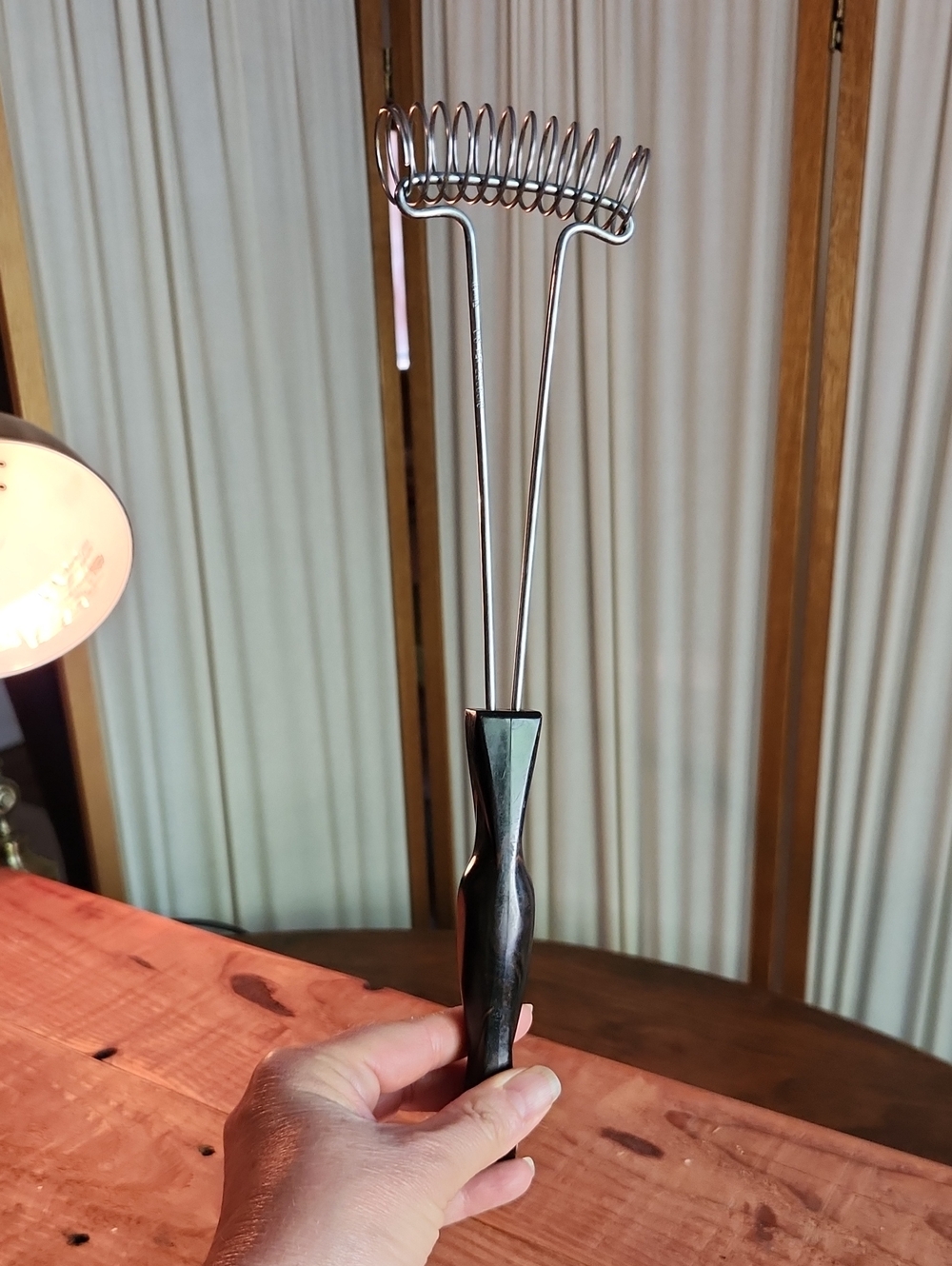 Cutco Model 1714 Mix-Stir Vintage Coil Whisk Kitchen Tool